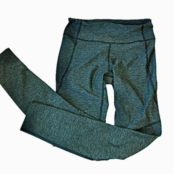 Leggings by Outdoor Voices Hunter Green Warm Up - Picture 8 of 11